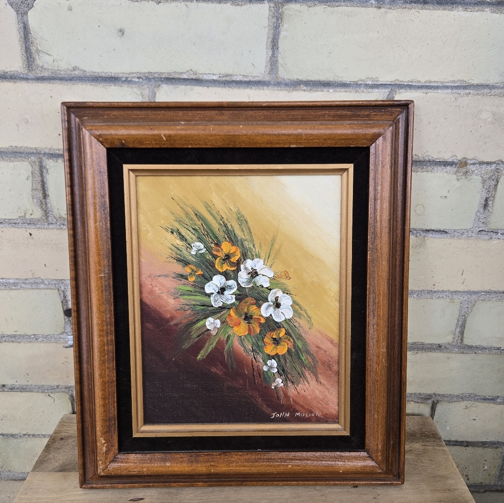 Vintage Floral Painting